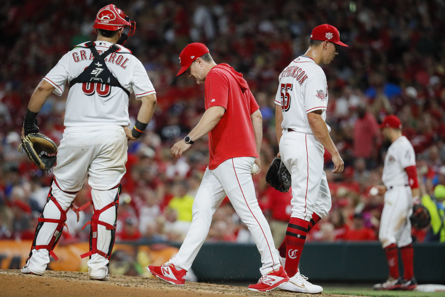 Cardinals Reds Baseball